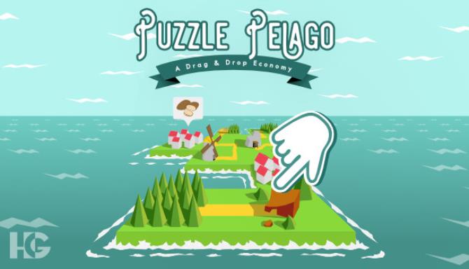 Puzzle Pelago &#8211; A Drag &#038; Drop Economy Free Download
