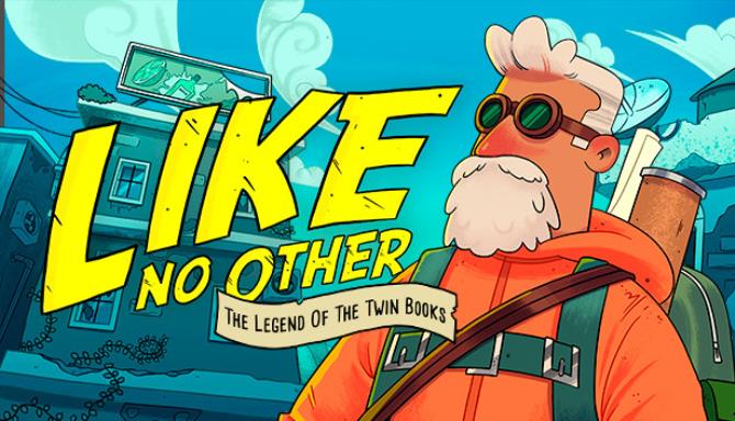 Like No Other: The Legend Of The Twin Books Free Download