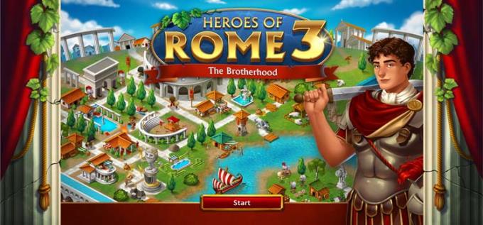 Heroes of Rome 3: The Brotherhood Free Download
