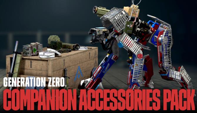 Generation Zero &#8211; Companion Accessories Pack Free Download